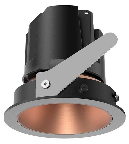 Omnia LED zápustné nastavitelné svítidlo Ra>90 12W - Ø82mmČerná3000K