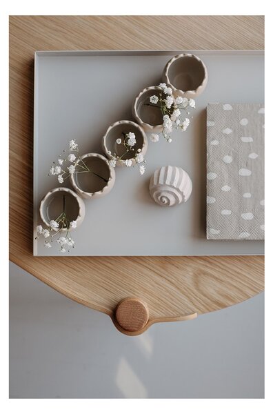 Velikonoční dekorace skořápky Easter Line Sand COOEE Design