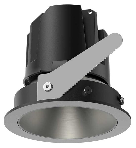 Omnia LED zápustné nastavitelné svítidlo Ra>90 12W - Ø82mmČerná3000K