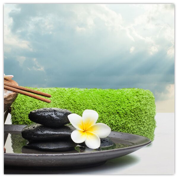 Obraz - Spa and relax (30x30 cm)
