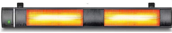 Infrazářič TRESKO S/30UK Black
