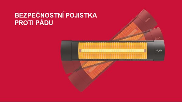 Infrazářič Simfer Dysis HTR7-407
