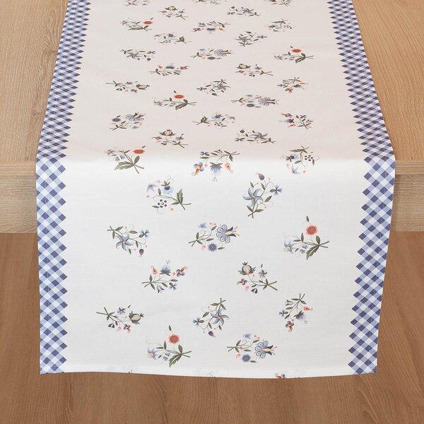 Ubrus Veba GARBO tisk Folklorní harmonie Velikost: 40x120 cm