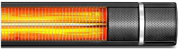 Infrazářič TRESKO S/30UK Black