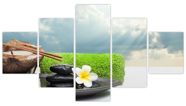 Obraz - Spa and relax (125x70 cm)