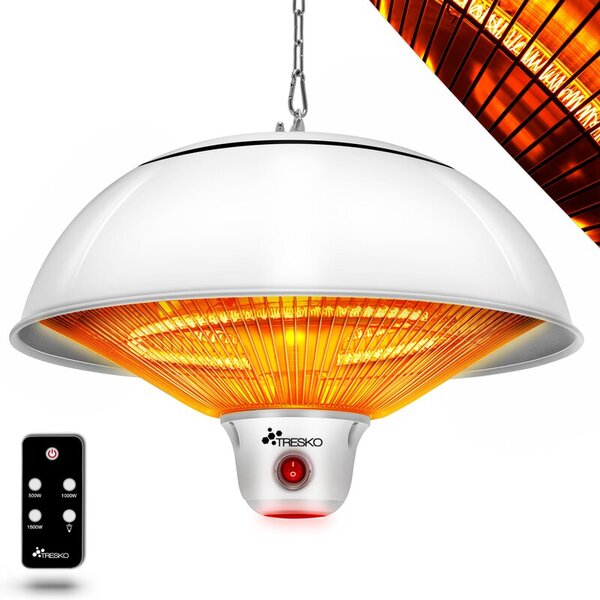 Infrazářič TRESKO W15 UK