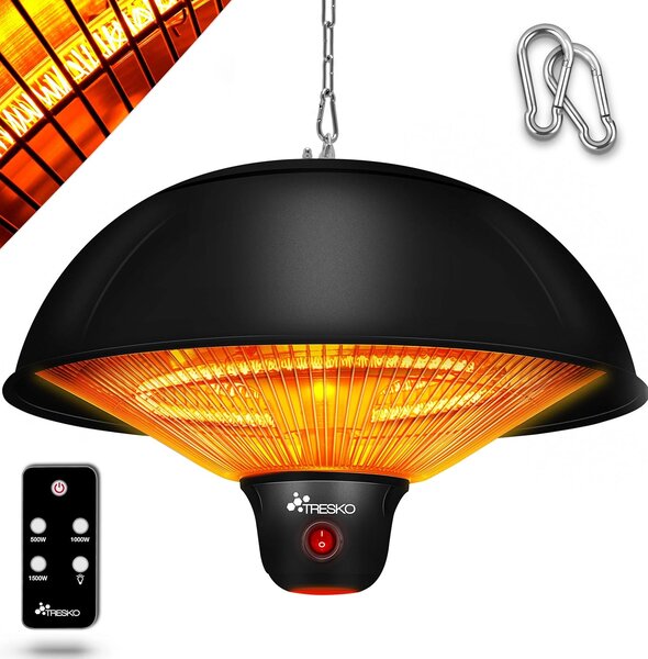 Infrazářič TRESKO B15 UK
