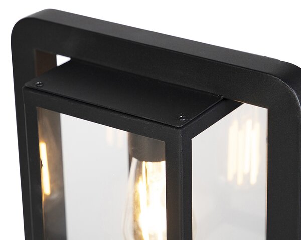 Moderní venkovní stojací lampa černá - Rotterdam Balanco