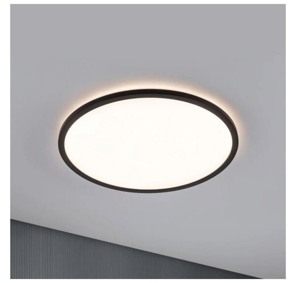 Paulmann 70999 - LED/22W Stmívatelný panel ATRIA 230V 3000K černá