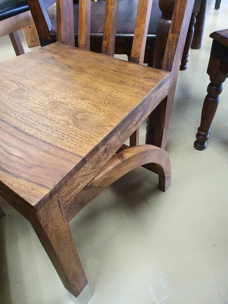 SOB Nábytek - Jídelní židle z masivu Margao palisandr - F0ORS-102