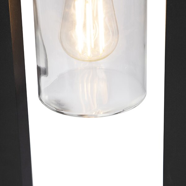 Moderní venkovní stojací lampa černá IP44 - Jarra Balanco