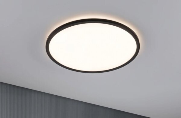 Paulmann 70999 - LED/22W Stmívatelný panel ATRIA 230V 3000K černá