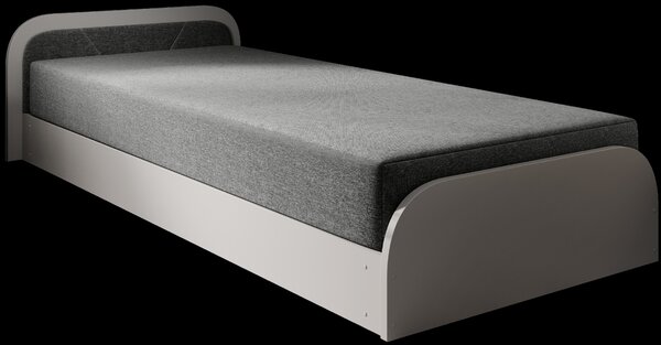 Eltap Lůžko do ložnice Parys GR Materiál a barva potahu: Sawana 21 - šedá, Rozměr: 80x190