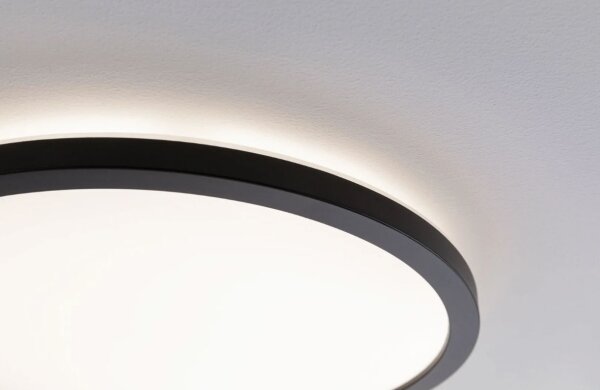 Paulmann 70999 - LED/22W Stmívatelný panel ATRIA 230V 3000K černá
