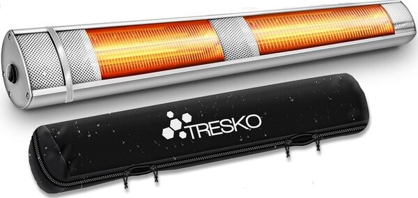 Infrazářič TRESKO S/30UK Silver
