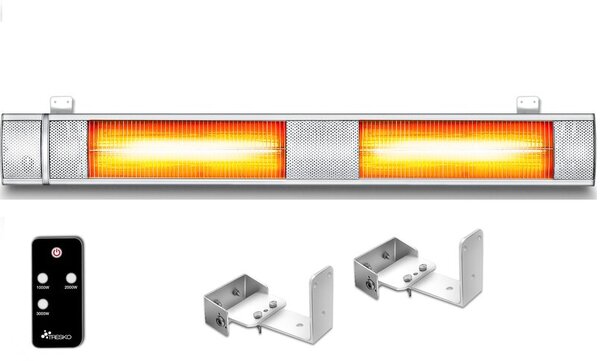 Infrazářič TRESKO S/30UK Silver