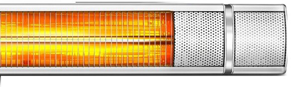 Infrazářič TRESKO S/30UK Silver