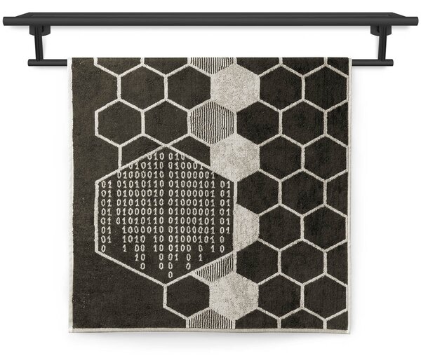 Osuška Veba GRAND 500 Cyberspace natur Velikost: 70x140 cm