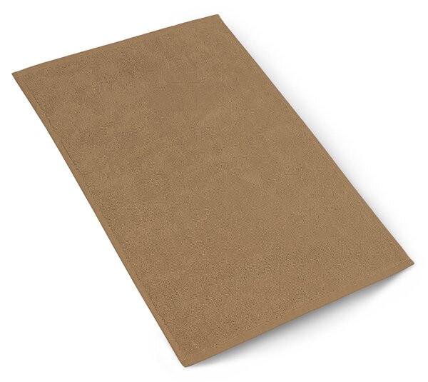 Ručník Veba GRAND 450 hladký velbloudí hnědá Velikost: 32x32 cm