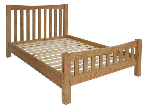SOB Nábytek - Postel masiv dub 160x200 Malton - F0MAT-035F