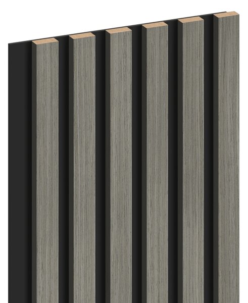 Mexen Lam-B, akustické stěnové lamely 275 × 30 cm, HDF deska 4 mm, technická dýha, sub Heritage, S100-275307-3015-008