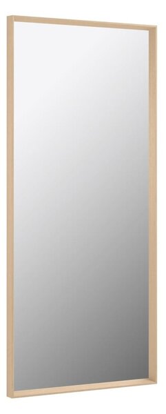 Nástěnné zrcadlo 80x180 cm Nerina Natural – Kave Home
