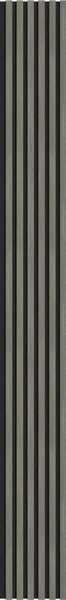 Mexen Lam-B, akustické stěnové lamely 275 × 30 cm, HDF deska 4 mm, technická dýha, sub Heritage, S100-275307-3015-008