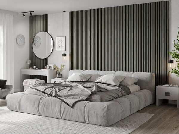Mexen Lam-B, akustické stěnové lamely 275 × 30 cm, HDF deska 4 mm, technická dýha, sub Heritage, S100-275307-3015-008