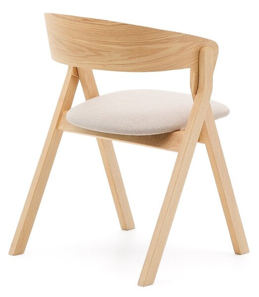 Jídelní židle v přírodní barvě Godia – Kave Home