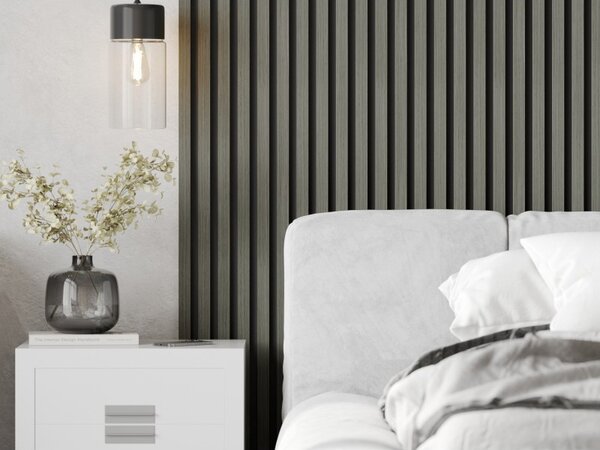 Mexen Lam-B, akustické stěnové lamely 275 × 30 cm, HDF deska 4 mm, technická dýha, sub Heritage, S100-275307-3015-008