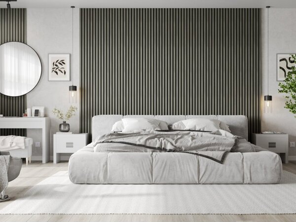 Mexen Lam-B, akustické stěnové lamely 275 × 30 cm, HDF deska 4 mm, technická dýha, sub Heritage, S100-275307-3015-008