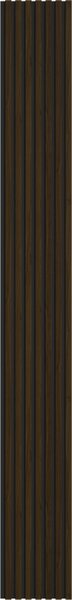 Mexen Lam-B, stěnové lamely 275 × 31,5 cm, HDF deska 4 mm, wenge, S100-275317-2812-071