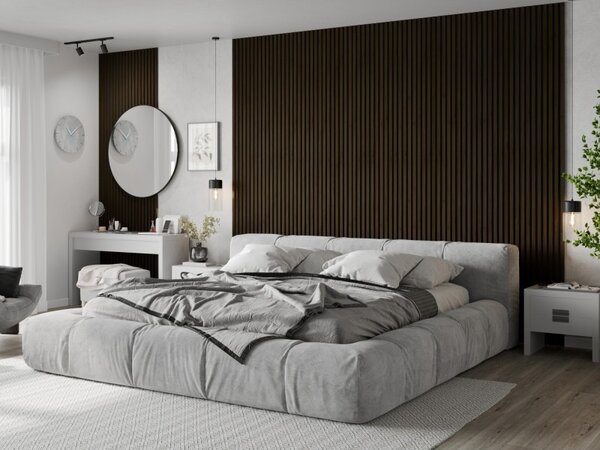 Mexen Lam-B, stěnové lamely 275 × 31,5 cm, HDF deska 4 mm, wenge, S100-275317-2812-071