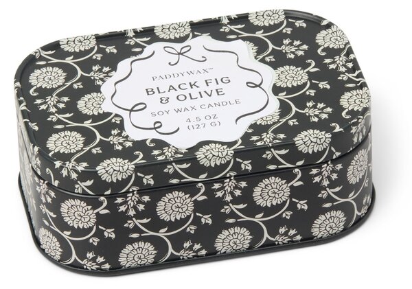 Vonná svíčka v plechové dóze Cherie Black Fig / Olive 127 g