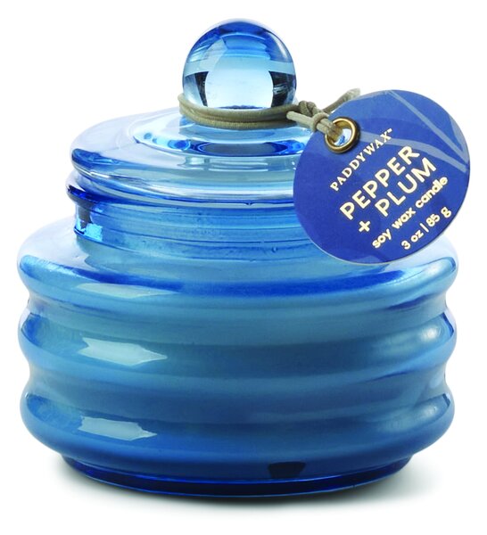 Vonná svíčka Beam Glass Pepper Plum 85 g