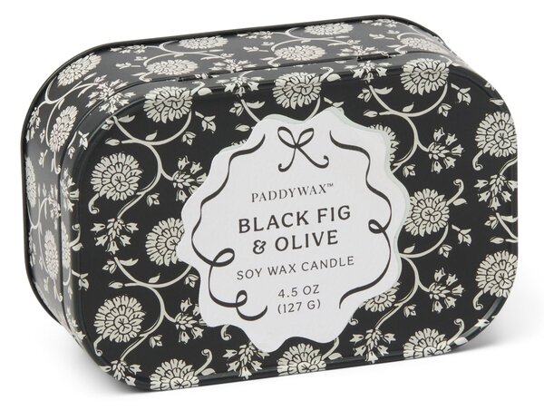 Vonná svíčka v plechové dóze Cherie Black Fig / Olive 127 g