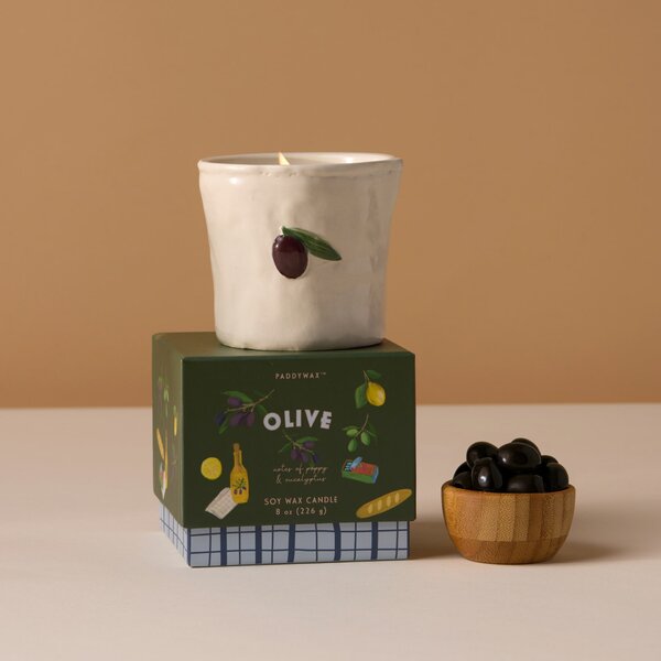 Vonná svíčka Bistro Fig / Olive 226 g