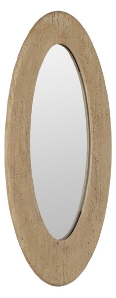 Nástěnné zrcadlo s rámem z kamene 60x120 cm Piedra – Ixia