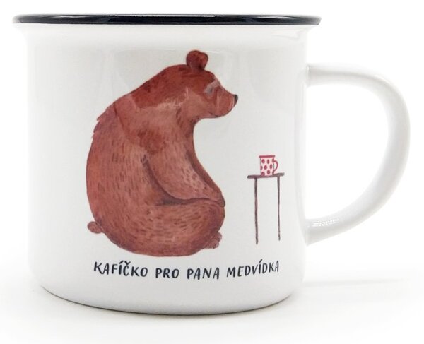 Kafíčko pro pana medvídka, 0,25 l