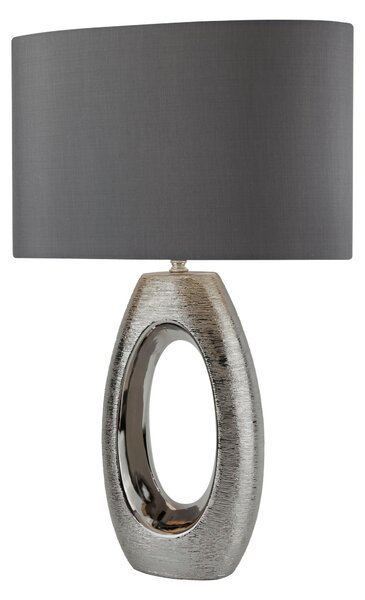 STOLNÍ LAMPA, E27, 40/20/61 cm - Stolní lampy
