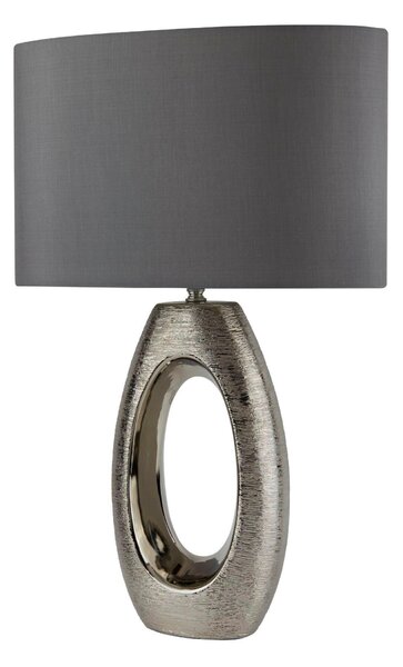 STOLNÍ LAMPA, E27, 40/20/61 cm - Stolní lampy