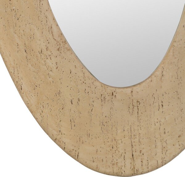 Nástěnné zrcadlo s rámem z kamene 60x120 cm Piedra – Ixia