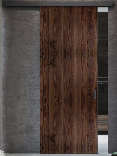 JAP TRIX HEAVY pro dřevěné dveře - jednokřídlý posuv Šířka průchodu: 600 mm