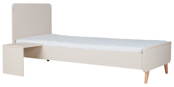 Béžová prodlužovací sada k postýlce Quax Loft