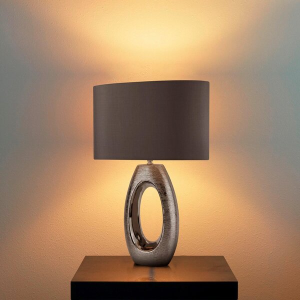 STOLNÍ LAMPA, E27, 40/20/61 cm - Stolní lampy