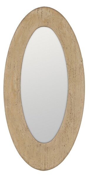 Nástěnné zrcadlo s rámem z kamene 60x120 cm Piedra – Ixia