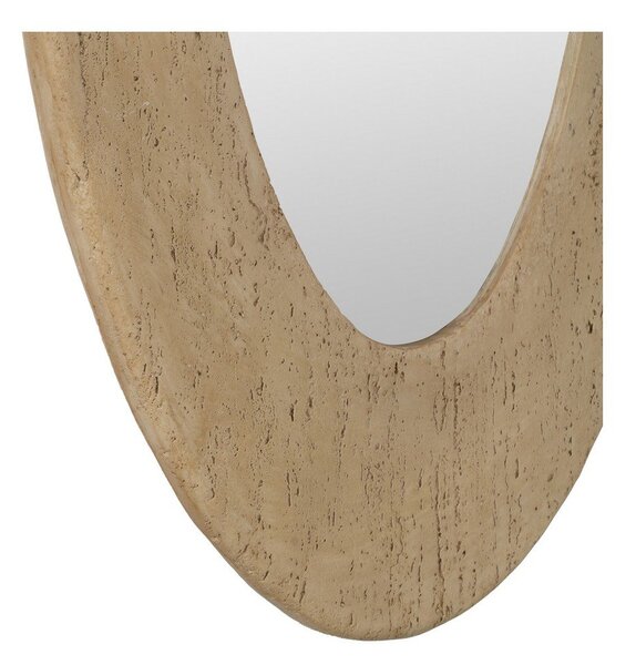 Nástěnné zrcadlo s rámem z kamene 60x120 cm Piedra – Ixia
