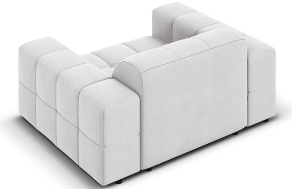 -25 % Dny MOMENTI– Cosmopolitan Design Sametové křeslo Chicago