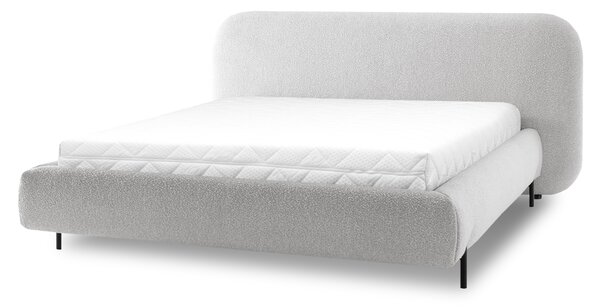 Eltap Čalouněná postel Pointt Materiál a barva potahu: Jaffray 03 - šedá, Rozměr: 140x200