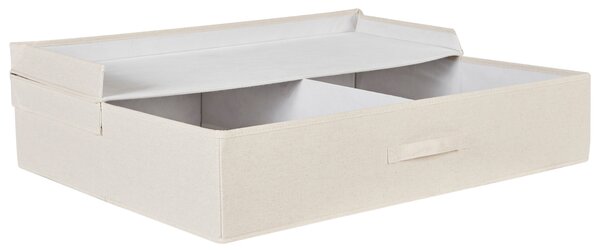Béžový úložný box Quax Loft 85 x 70 cm